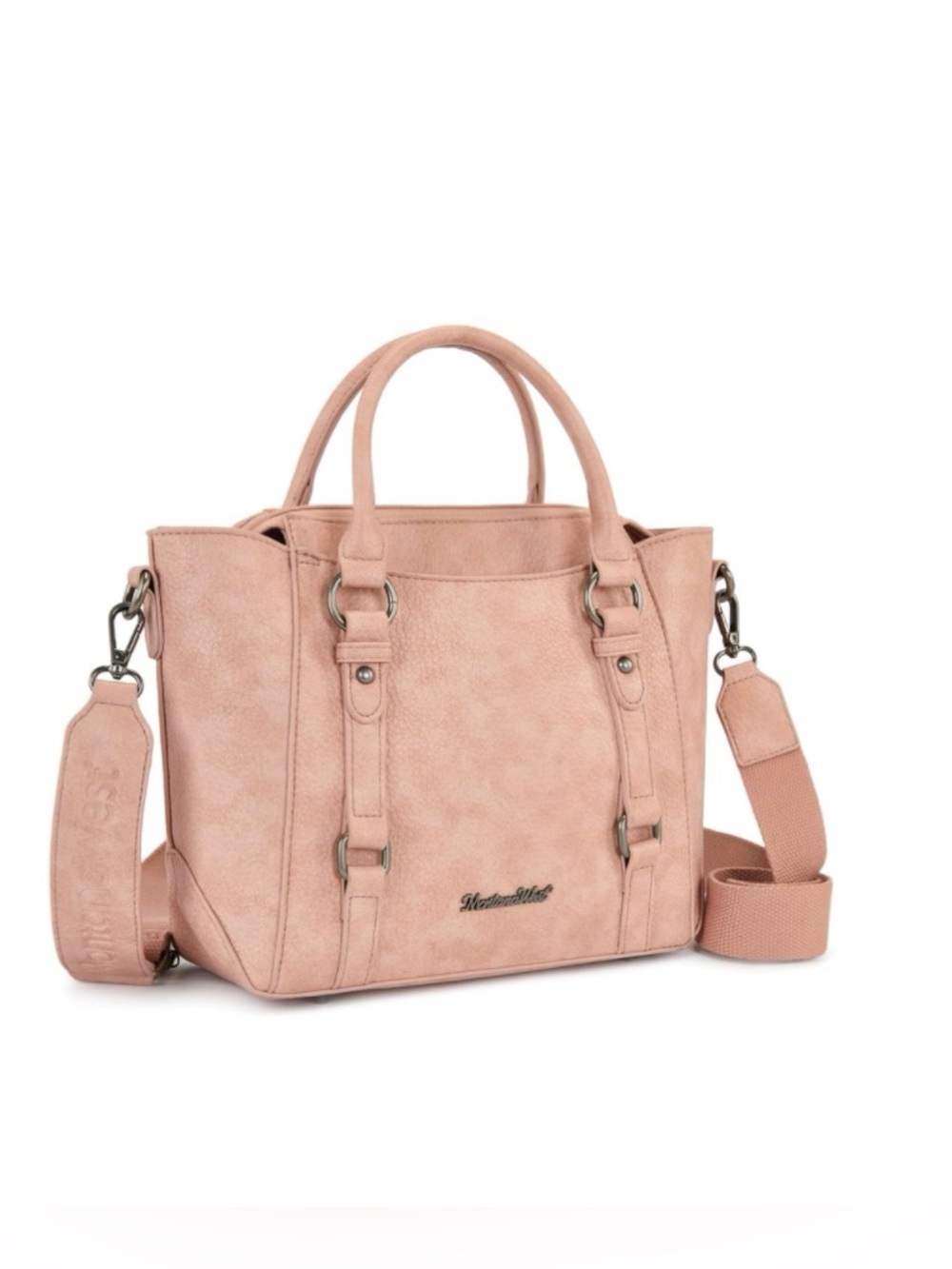 Montana West Pink Tote bag